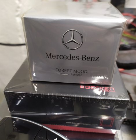 Пакет Air-Balance Mercedes