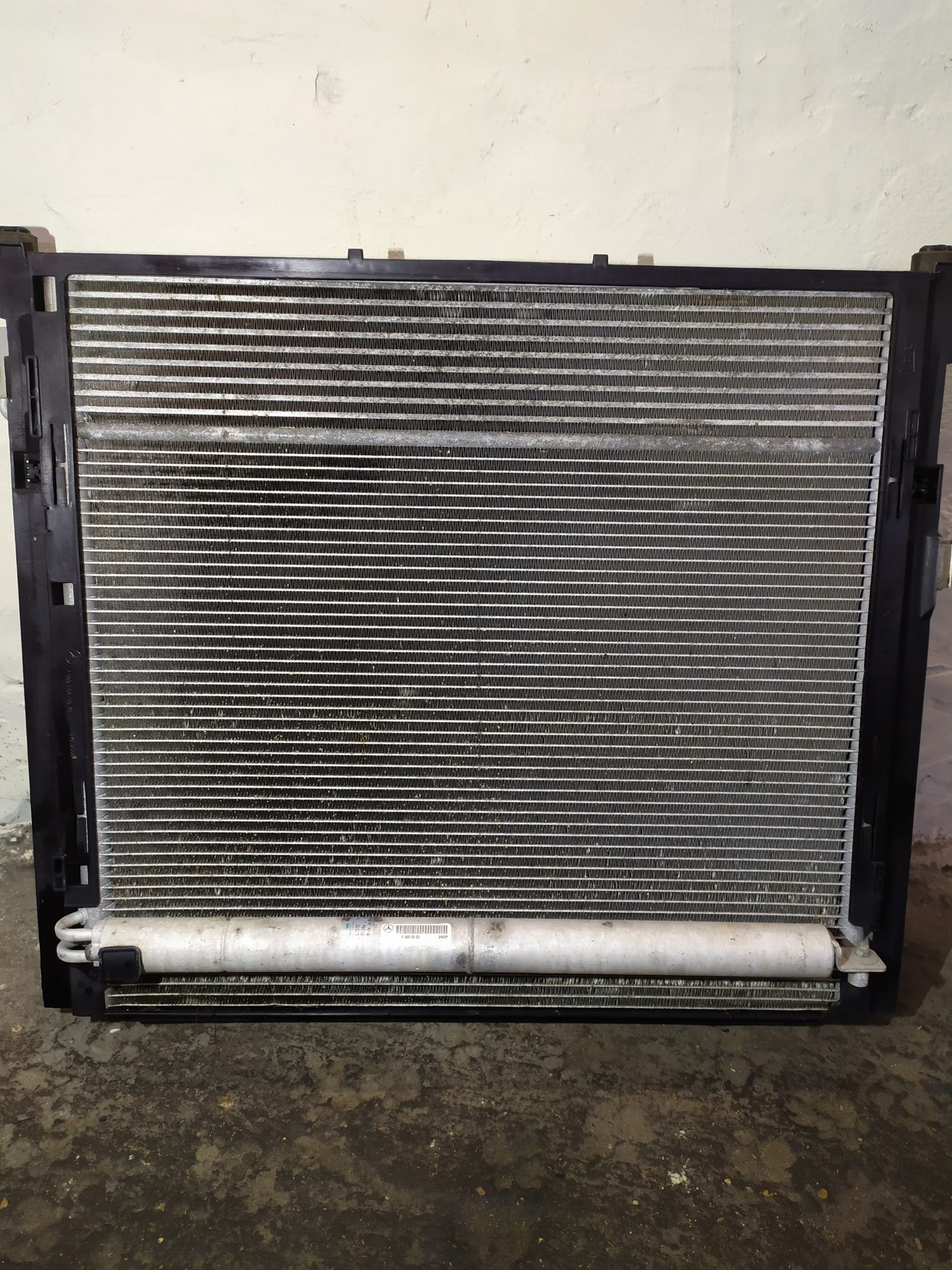 радиатор охлаждения мерседес GL500 W166